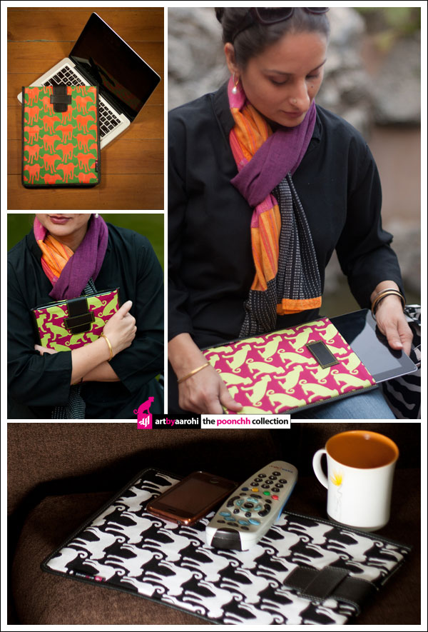 iPad/Laptop Sleeves - Poonchh Collection