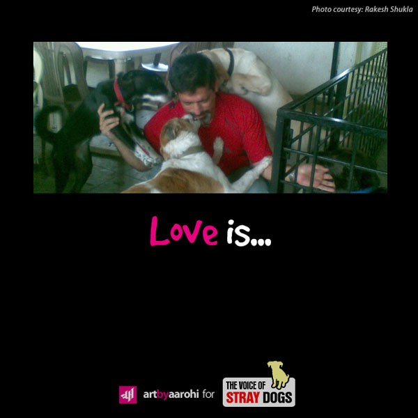 Love is...