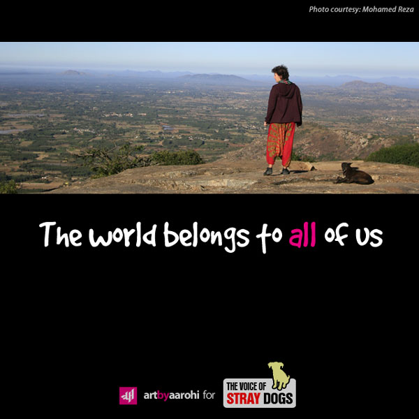 World belongs to all of us