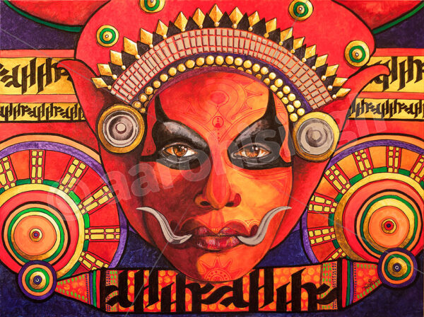 artbyaarohi-prints-60x45-theyyam-bbcgoodhomes Theyyam Good Homes