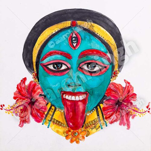 artbyaarohi-prints-12x12-kali-1 Kali 01
