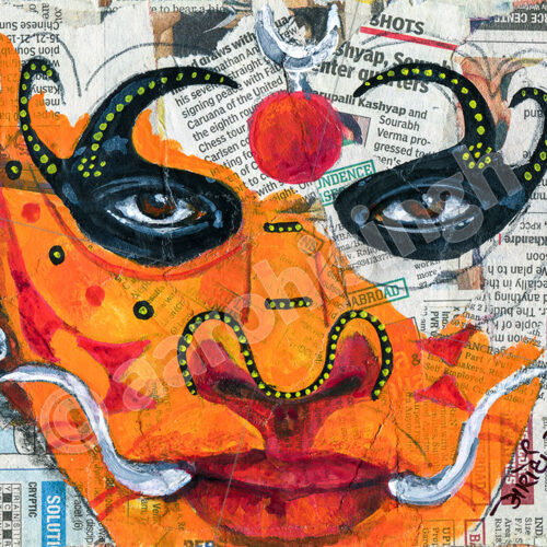artbyaarohi-prints-17x11-theyyam-onwood-02 Theyyam-On-Board - 2