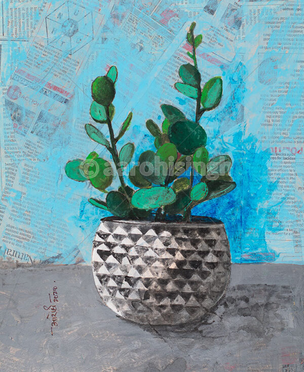 Button Leaves