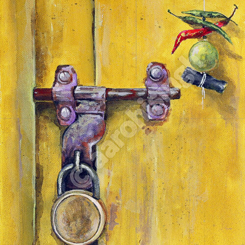 artbyaarohi-prints-10x12-nimboomirchi-1 Nimboo Mirchi 1