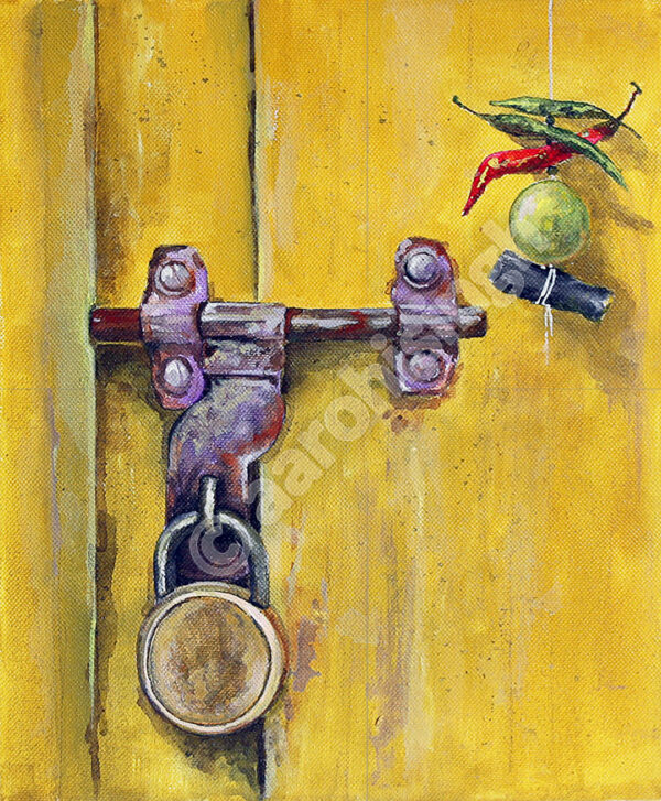 artbyaarohi-prints-10x12-nimboomirchi-1 Nimboo Mirchi 1