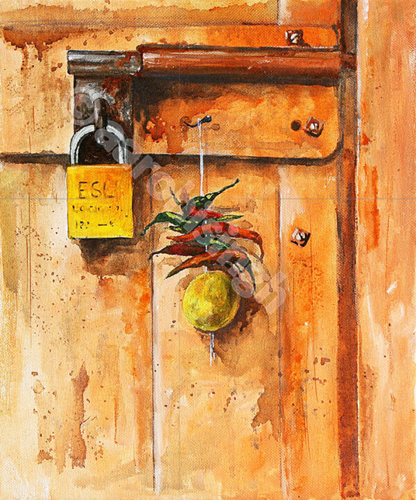 artbyaarohi-prints-10x12-nimboomirchi-3 Nimboo Mirchi 3