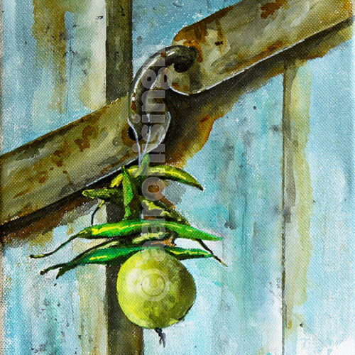 artbyaarohi-prints-10x12-nimboomirchi-5 Nimboo Mirchi 5