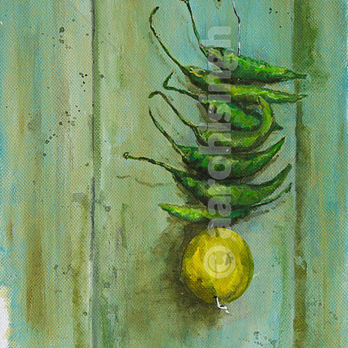 artbyaarohi-prints-10x12-nimboomirchi-6 Nimboo Mirchi 6