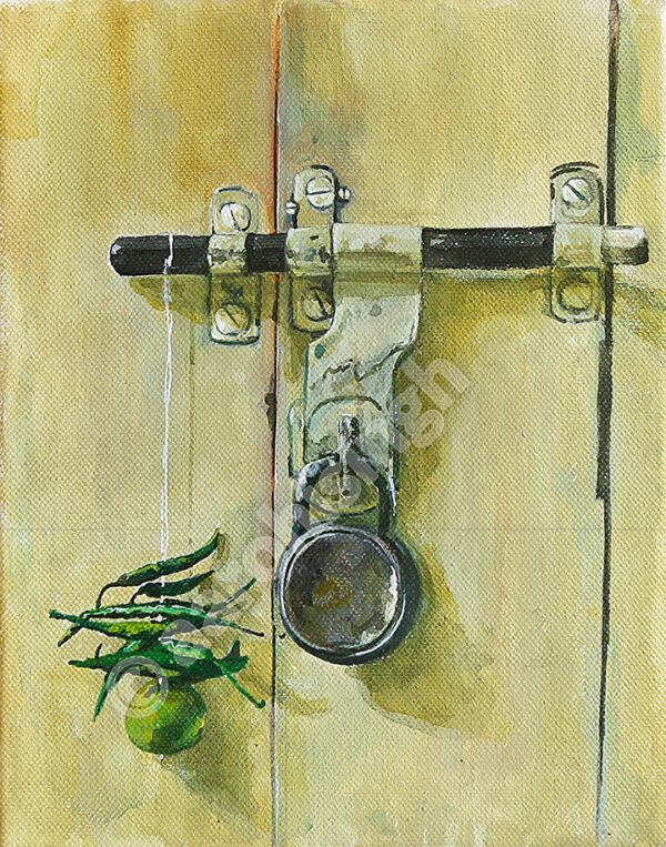 artbyaarohi-prints-10x12-nimboomirchi-7 Nimboo Mirchi 7