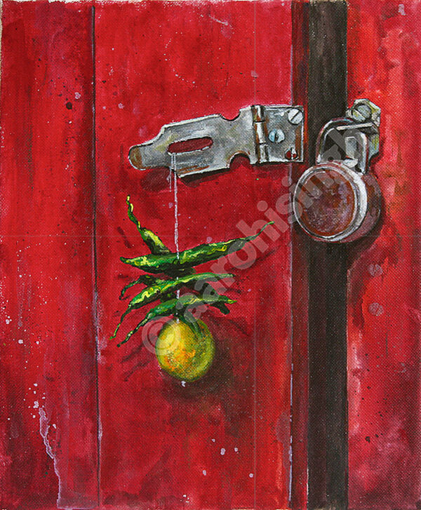 artbyaarohi-prints-10x12-nimboomirchi-8 Nimboo Mirchi 8