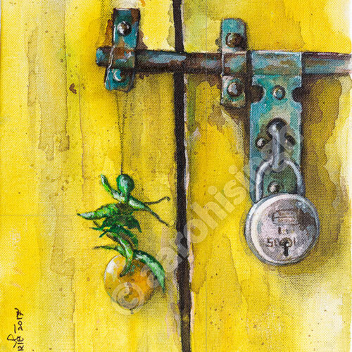 artbyaarohi-prints-10x12-nimboomirchi-9 Nimboo Mirchi 9