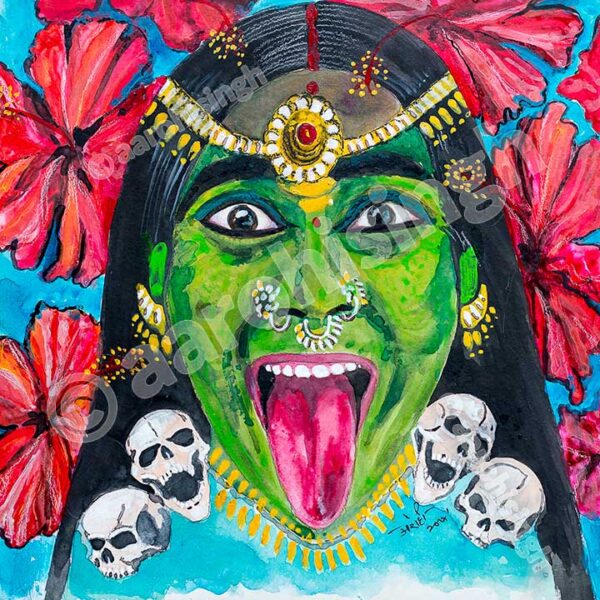 artbyaarohi-prints-12x12-kali-2 Kali 02