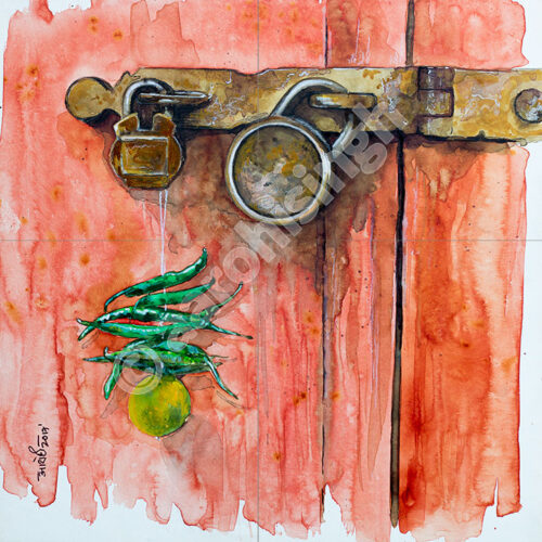 artbyaarohi-prints-12x12-nimboomirchi-11 Nimboo Mirchi 11