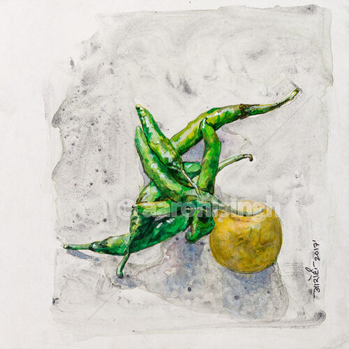 artbyaarohi-prints-12x12-nimboomirchi-14 Nimboo Mirchi 14