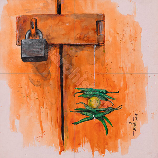 artbyaarohi-prints-12x12-nimboomirchi-15 Nimboo Mirchi 15