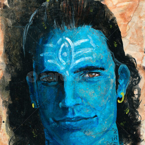 artbyaarohi-prints-6x8-shivastudy-3 Shiva Study 04