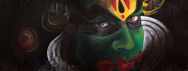 Kathakali Face 3