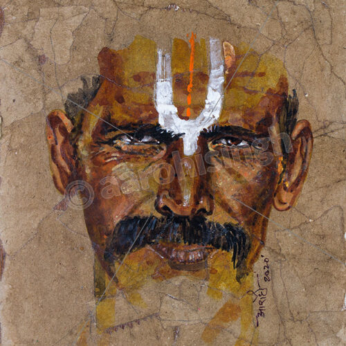 artbyaarohi-prints-10x13-sadhu-14 Sadhu #14