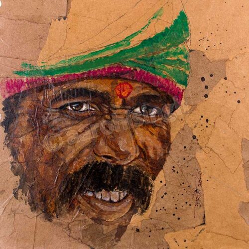 artbyaarohi-prints-18x18-faces-01 Faces #01