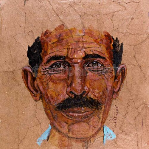 artbyaarohi-prints-18x20-faces-02 Faces #02