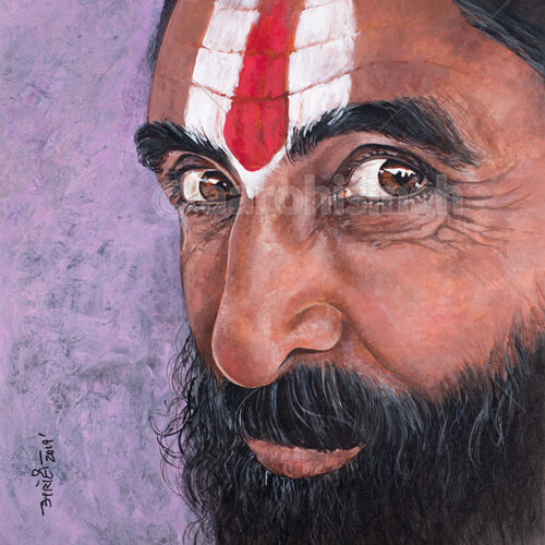 artbyaarohi-prints-27x27-sadhu-9 Sadhu #9