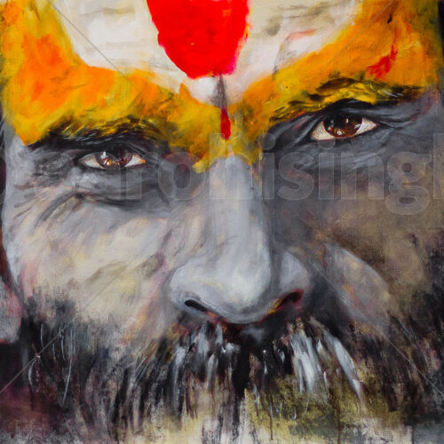 artbyaarohi-prints-36x20-sadhu-7 Sadhu #7