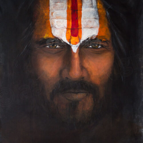 artbyaarohi-prints-40x29-sadhu-5 Sadhu #5