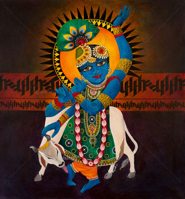 Krishna (Pichhwai)