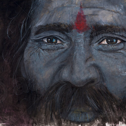 artbyaarohi-prints-53.5x31-sadhu-6 Sadhu #6