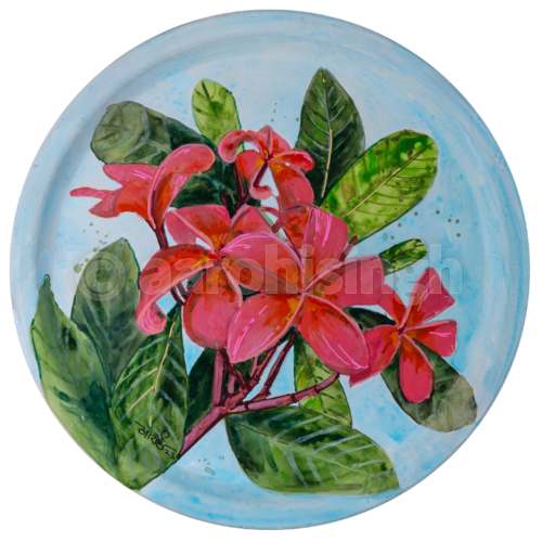 artbyaarohi-pink-champa-01 Pink Champa 01