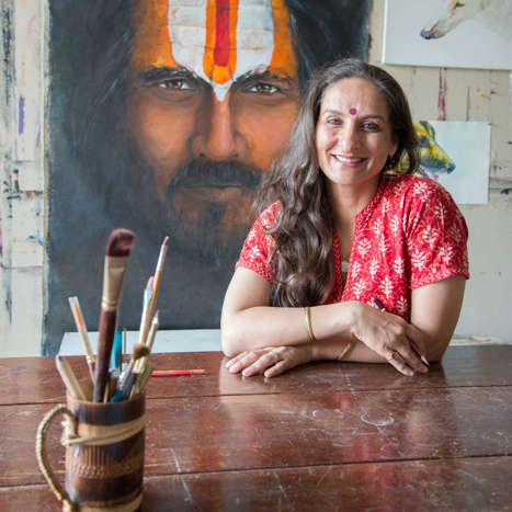 The Artist Aarohi Singh - ArtbyAarohi